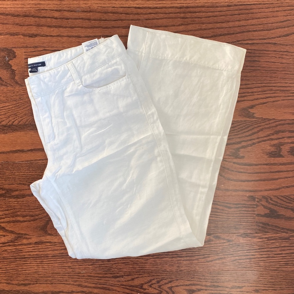 Tommy Hilfiger Linen Blend Pants